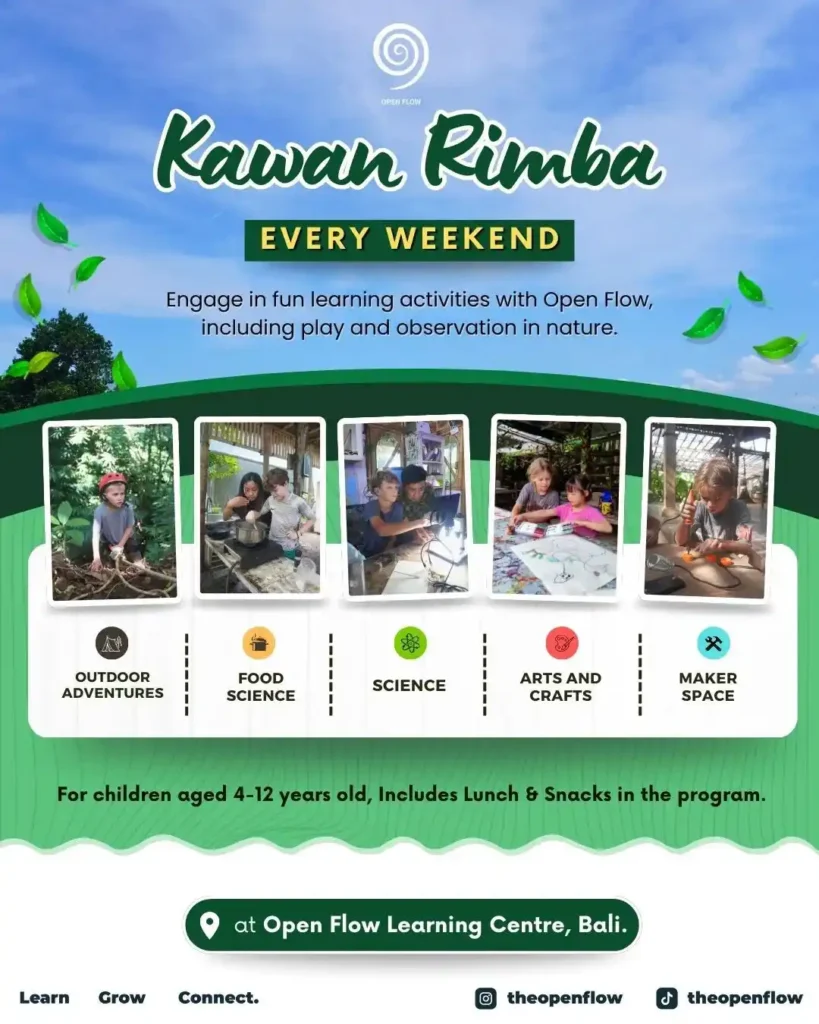 kawan rimba poster