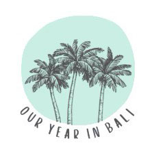 our year in bali logo
